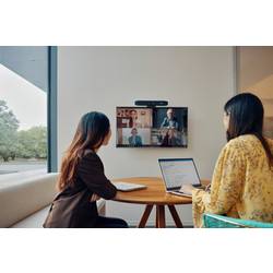HP Poly Studio R30 USB Video Bar-EURO konferenční reproduktor USB-C®, USB-A, Bluetooth, Wi-Fi 6 (IEEE 802.11 černá/bílá