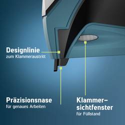 Novus Tools 031-0371 elektrická sponkovačka, Typ 53, dĺžka 6 - 14 mm