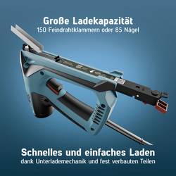 Novus Tools 031-0371 elektrická sponkovačka, Typ 53, dĺžka 6 - 14 mm