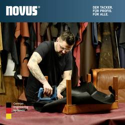Novus Tools 031-0371 elektrická sponkovačka, Typ 53, dĺžka 6 - 14 mm