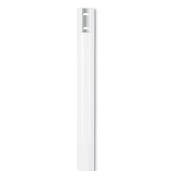 Hama Kabelová lišta hliník bílá tuhý (d x š x v) 1.1 m x 33 mm x 18 mm 1 ks 00220988