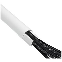 Hama Kabelová lišta hliník bílá tuhý (d x š x v) 1.1 m x 33 mm x 18 mm 1 ks 00220988