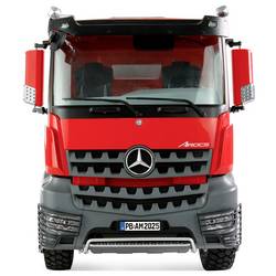 Amewi 22691 Mercedes-Benz Arocs Muldenkipper 4x4 rot 1:14 elektrický RC model nákladního automobilu RtR