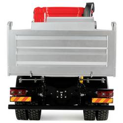 Amewi 22691 Mercedes-Benz Arocs Muldenkipper 4x4 rot 1:14 elektrický RC model nákladního automobilu RtR