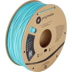 Polymaker PE01010 PolyLite vlákno pro 3D tiskárny ABS plast Bez zápachu 1.75 mm 1000 g tyrkysová 1 ks