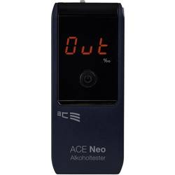 ACE Neo alkohol tester Navy 0 do 4 ‰ vč. displeje