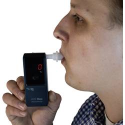 ACE Neo alkohol tester Navy 0 do 4 ‰ vč. displeje