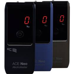 ACE Neo alkohol tester Navy 0 do 4 ‰ vč. displeje