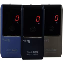 ACE Neo alkohol tester námořnická 0 do 4 ‰ vč. displeje