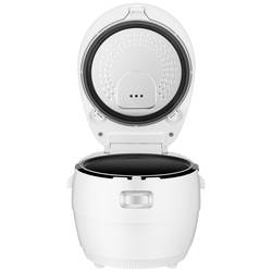 Cuckoo CR-1020F vařič rýže bílá indikátor, nepřilnavý povlak, ochrana proti přehřátí