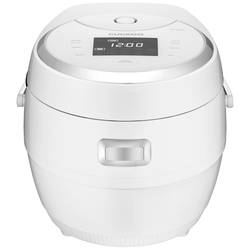 Cuckoo CR-1020F vařič rýže bílá indikátor, nepřilnavý povlak, ochrana proti přehřátí