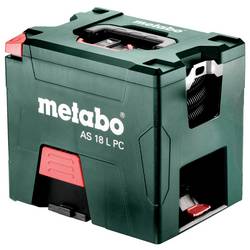 Metabo AS 18 L PC 602021850 suchý vysavač sada 7.50 l bez akumulátoru, prachová třída L certifikováno
