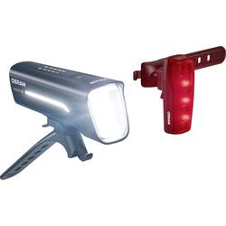 Osram Automotive sada světel na kolo RACE 80 SET LED napájeno akumulátorem černá