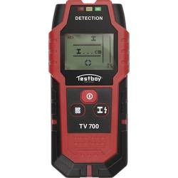 Testboy detektor TV 700 TV 700 Detekční hloubka (max.) 80 mm Druh materiálu dřeva, kabely vedoucí napětí, železných kovů