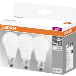 OSRAM HOMELIGHTING 4058075819573 LED Energetická třída (EEK2021) F (A - G) E27 klasická žárovka 10 W = 75 W neutrální bílá (Ø x d) 60 mm x 110 mm 3 ks