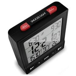 Mebus 25581 budík černá časů buzení 2 2 časy časovače