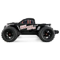 Amewi Hyper Go MTX10 černá střídavý (Brushless) 1:10 RC model auta elektrický monster truck RtR 2,4 GHz