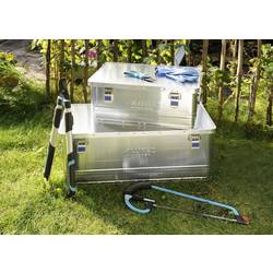 Alutec BASIC 80 10080 transportní kufr hliník (d x š x v) 775 x 385 x 325 mm