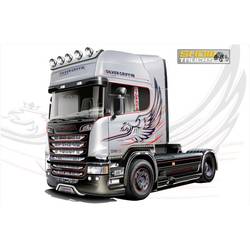 Italeri 3906 Scania R730 Streamline 4x2 model tahače, stavebnice 1:24