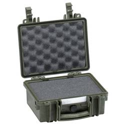 Explorer Cases 2209.G green with pick & pluck foam outdoorový kufřík, (š x v x h) 22 x 16 x 10 cm, olivově zelená , 2209.G