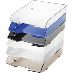 HAN 1028-23 WAVE EXCLUSIV odkládací přihrádka na dopisy DIN A4, DIN C4 transparentní, čiré sklo 1 ks