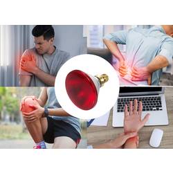 Sygonix infračervená žárovka E27 150 W (Ø x d) 120 mm x 134 mm 230 V 1 ks