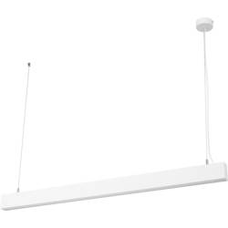 OSRAM HOMELIGHTING LED stropní svítidlo Office Line Cuboid Suspended 42W 840 DIM White bílá 42.00 W 230 V (š x v x h) 41.00 x 70.00 x 1126.00 mm 1 ks