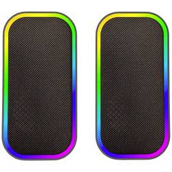 SpeedLink TOKEN PC reproduktory Bluetooth®, kabelový 6 W černá, RGB