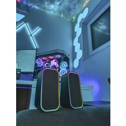 SpeedLink TOKEN PC reproduktory Bluetooth®, kabelový 6 W černá, RGB