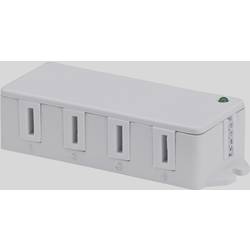Paulmann 99947 CC Driver 4násobný rozbočovač bílá