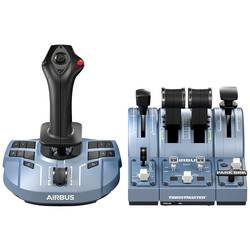 Thrustmaster TCA Captain X Airbus Edition joystick k leteckému simulátoru na sluchátka (jack 3,5 mm), USB-A, USB-C® PC, Xbox One, Xbox Series S, Xbox Series X