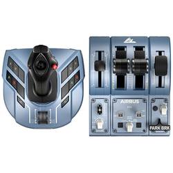 Thrustmaster TCA Captain X Airbus Edition joystick k leteckému simulátoru na sluchátka (jack 3,5 mm), USB-A, USB-C® PC, Xbox One, Xbox Series S, Xbox Series X