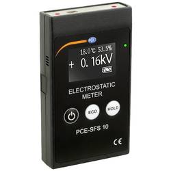 PCE Instruments Elektrostatický měřič Elektromagnetické pole, Vlhkost, Teplota