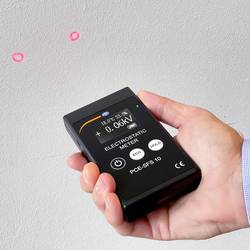 PCE Instruments Elektrostatický měřič Elektromagnetické pole, Vlhkost, Teplota