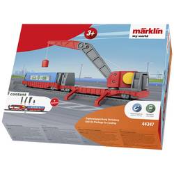 Märklin World 44347 Doplňkový set H0 s jeřábovým vozem