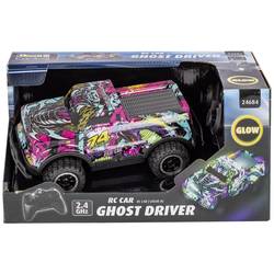 Revell Control Ghost Driver 1:22 RC model auta elektrický, silniční model, se světelným efektem, 24684