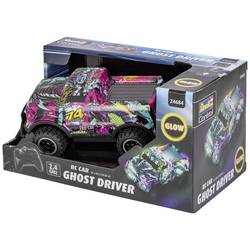 Revell Control Ghost Driver 1:22 RC model auta elektrický, silniční model, se světelným efektem, 24684
