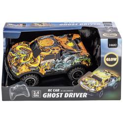 Revell Control Ghost Driver 1:22 RC model auta elektrický, silniční model, se světelným efektem, 24682