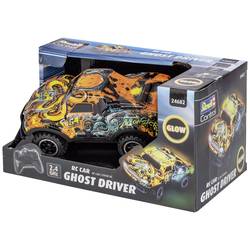 Revell Control Ghost Driver 1:22 RC model auta elektrický, silniční model, se světelným efektem, 24682