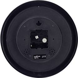 EUROTIME 22221 Quartz nástěnné hodiny 25 cm , černá