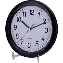 EUROTIME 22221 Quartz nástěnné hodiny 25 cm , černá