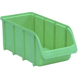 Hünersdorff 683400 skladový box , (š x v x h) 315 x 145 x 125 mm, zelená, 1 ks