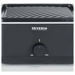 Severin 2360 raclette gril nepřilnavý povlak, 4 pánve, funkce grilování, indikátor černá