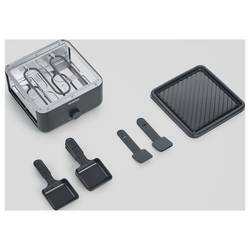 Severin 2360 raclette gril nepřilnavý povlak, 4 pánve, funkce grilování, indikátor černá