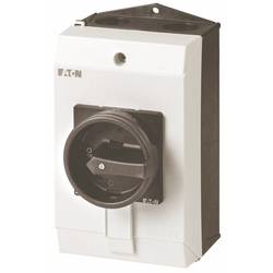 Eaton P1-25/I2H/SVB-SW/HI11 údržbový spínač pro upevnění na podlaze , zablokovatelný 690 V černá 1 ks