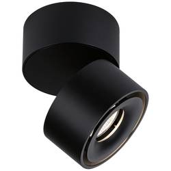 Paulmann 93371 Spircle LED osvětlení na stěnu/strop LED pevně vestavěné LED 8 W černá (matná)