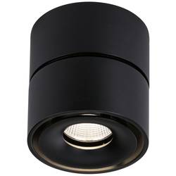 Paulmann 93371 Spircle LED osvětlení na stěnu/strop LED pevně vestavěné LED 8 W černá (matná)