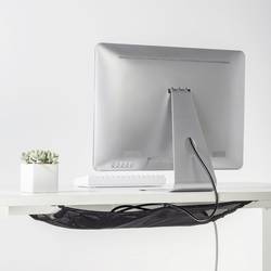 My Wall Správa kabelů pod stůl černá