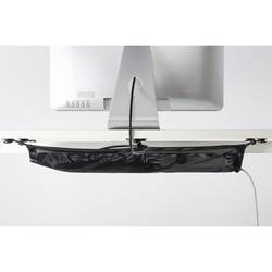 My Wall Správa kabelů pod stůl černá