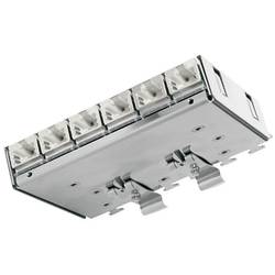 Telegärtner 100006992 6 portů síťový patch panel CAT 6A 3 U osazený